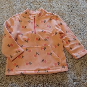 Hanna Andersson size 100 quarter zip fleece